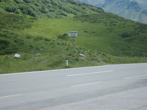 mountain alpine road