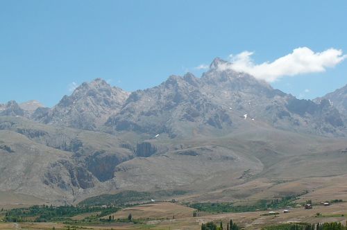 mountain mountains taurus turkey