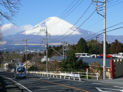 mountain view japan