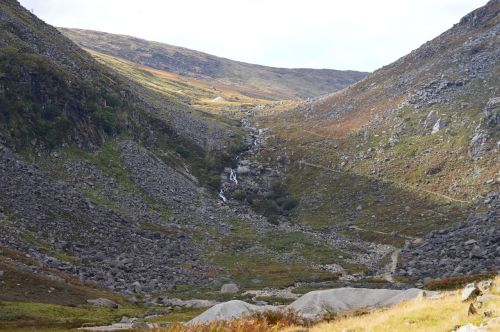 mountain river landscape