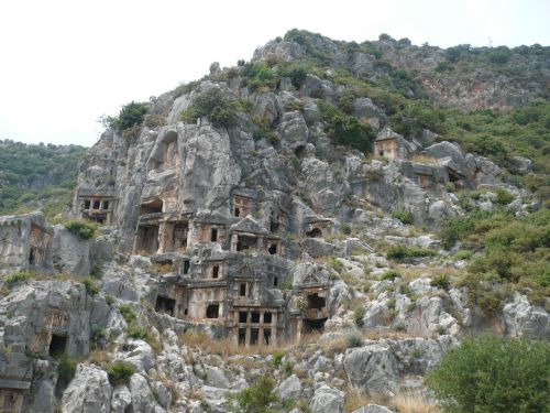 mountain graves turkey