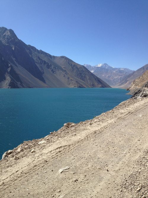 mountain water landscape