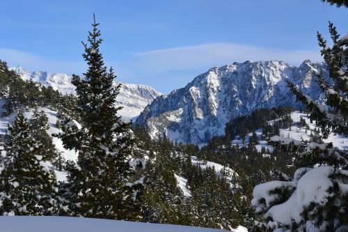 mountain snow winter