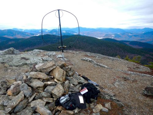 mountain summit amateur radio
