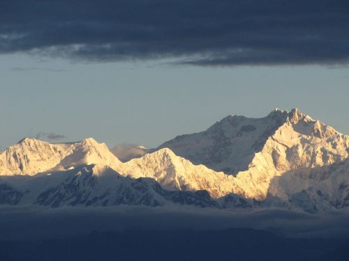 mountain nature landscape