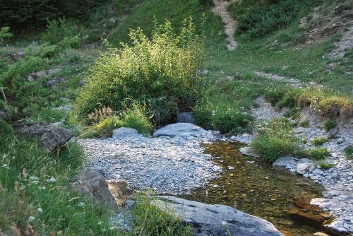 mountain pyrenees landscape