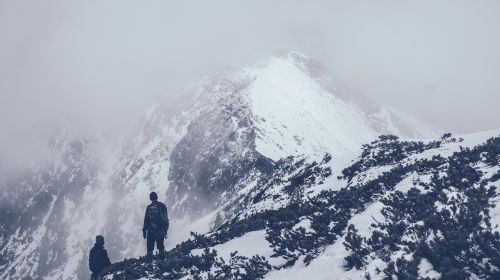 mountain summit peak