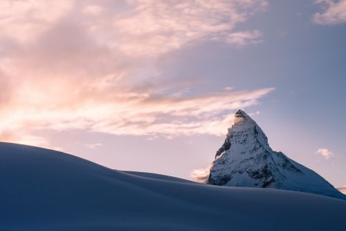 mountain peak nature