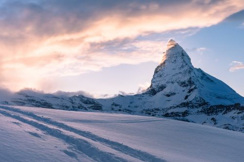 mountain peak top