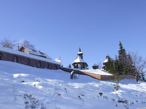 mountain snow landscape