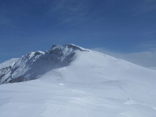 mountain snow ski