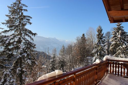 mountain snow landscape