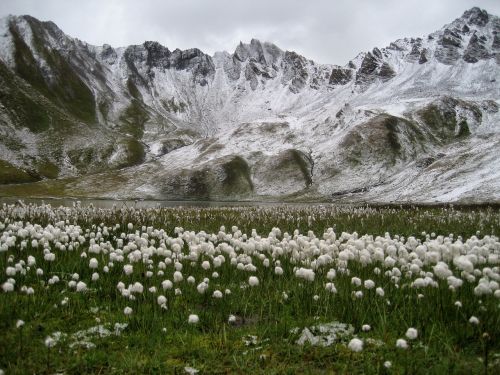 mountain snow tignes