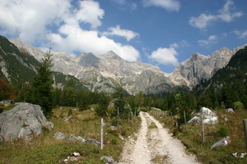 mountain hiking mountains