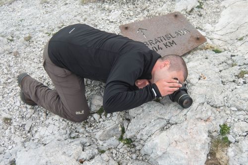 mountain photographer summit