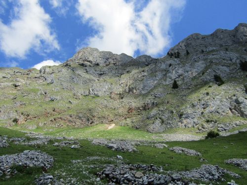 mountain tyrol hiking