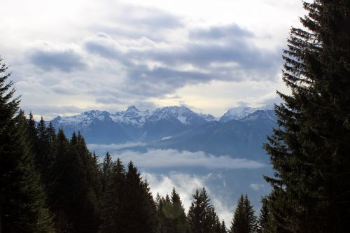 mountain austria summit