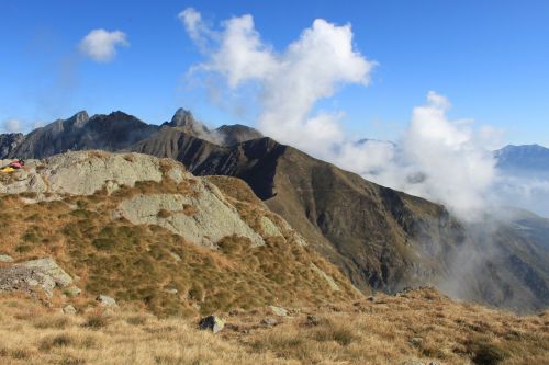 mountain mountains alps