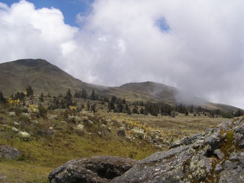 mountain landscape nature