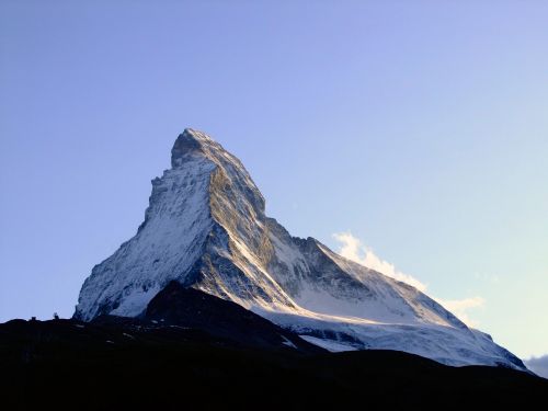 mountain peak summit