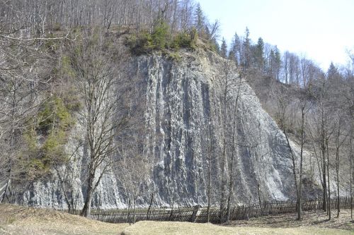 mountain rock nature