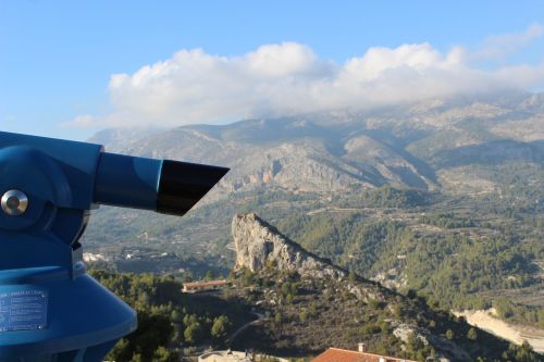 mountain telescope viewpoint