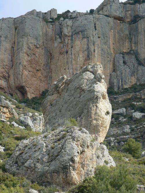 mountain rock peña