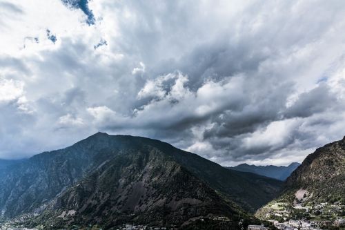 mountain peak summit