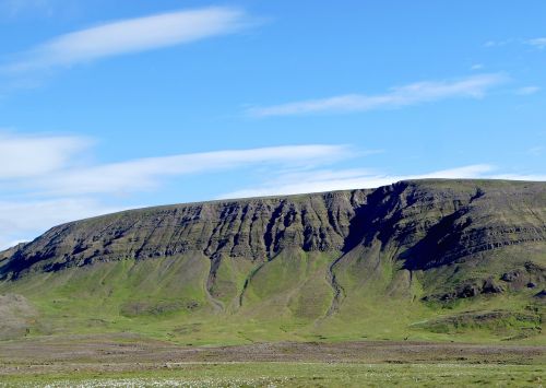 iceland mountain nature