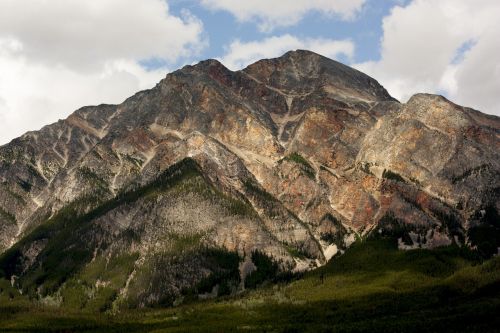 mountain peak landscape