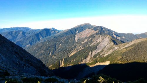 mountain taiwan