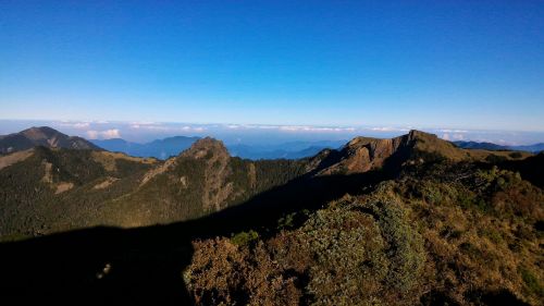 mountain taiwan