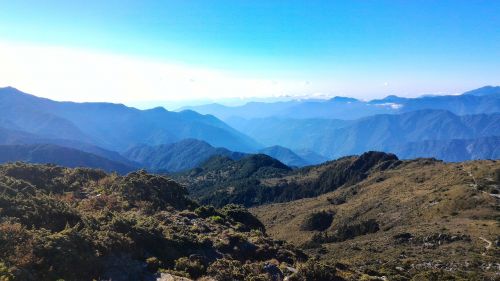 mountain taiwan