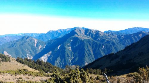 mountain taiwan