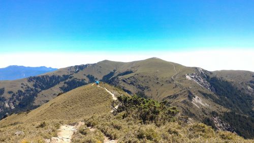 mountain taiwan