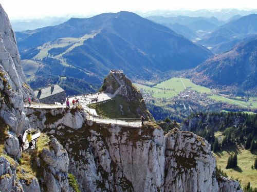 mountain wendelstein mountains