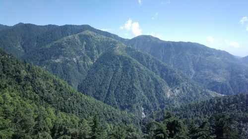 mountain nature india