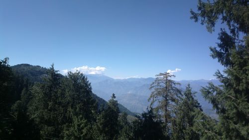 mountain nature india