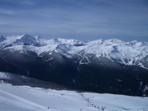 mountain rocky ski