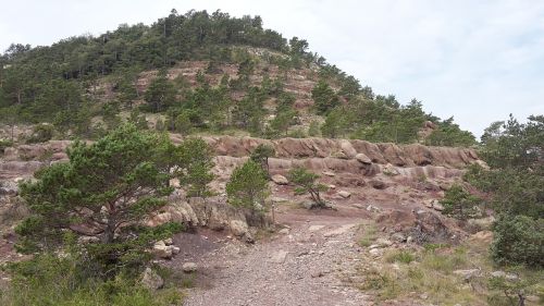 mountain landscape nature