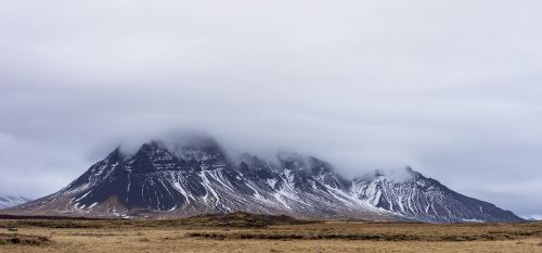 mountain clouds landscape