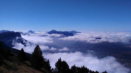 mountain france alps