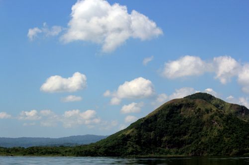 Mountain And Clouds 2