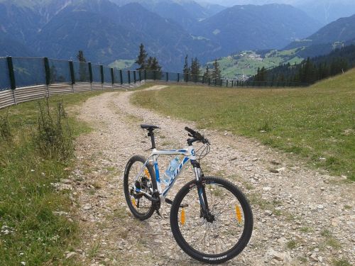 mountain bike mtb transalp