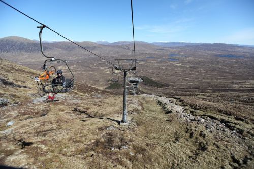 mountain bike gelncoe scotland