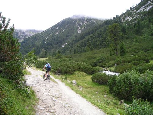 mountain bike bike tour