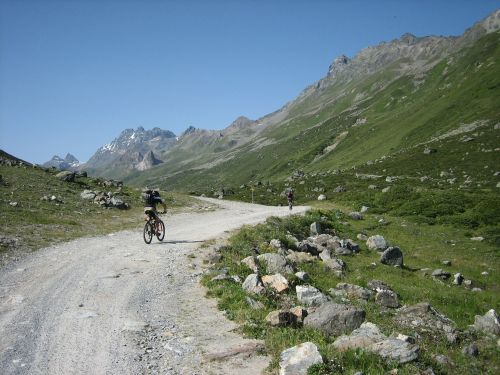 mountain bike cycling bike