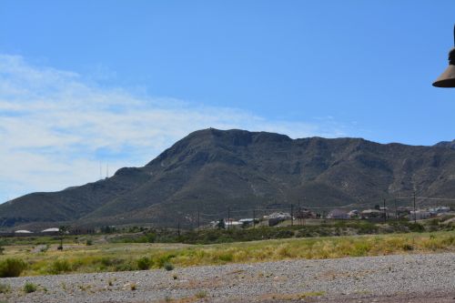 Mountain City Desert Sky Nature