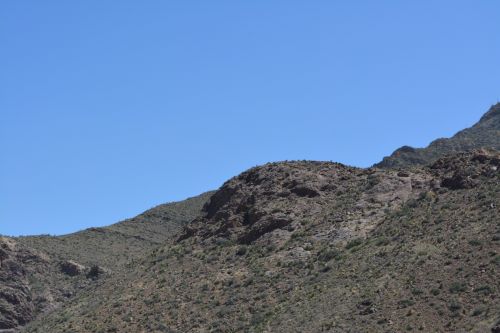 Mountain Desert Landscape