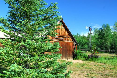 Mountain Farmstead